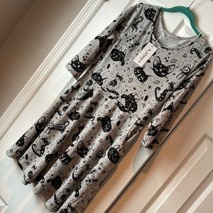 LA Soul Cosmic Kitty Dress Medium NWT